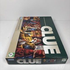 Clue COMPLETE Parker Brothers 2005 Classic Detective Board Game Mystery