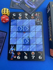 One Card Dungeon M Guf yn Expansion Tabletop Game Multicolored 10cm x 18cm