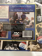 Reminiscing The Game for People Over Thirty (1989) – New/Sealed