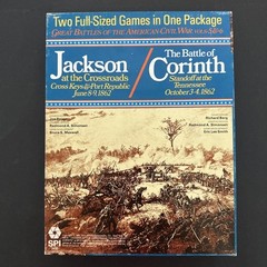 SPI Jackson at the Crossroads/Battle of Corinth War Game 1981
