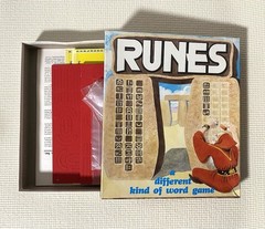 RUNES: A Different Kind of Word Game – 1981 New Old Stock – EON Products, Inc.