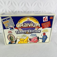 2004 Cranium Turbo Edition Family Board Game Adult & Teen Fun Facts