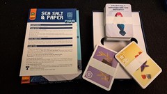 Family Board Game Lot, Long Shot, Disney Code Names, Sea Salt and Paper, Silver