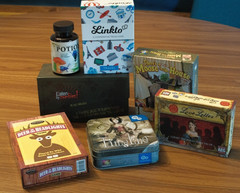 Various Small board and card game bundle No missing pieces Excellent Condition