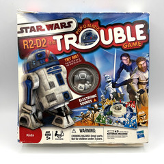 Hasbro Star Wars Trouble Board Game Multicolor R2-D2 is in Trouble COMPLETE