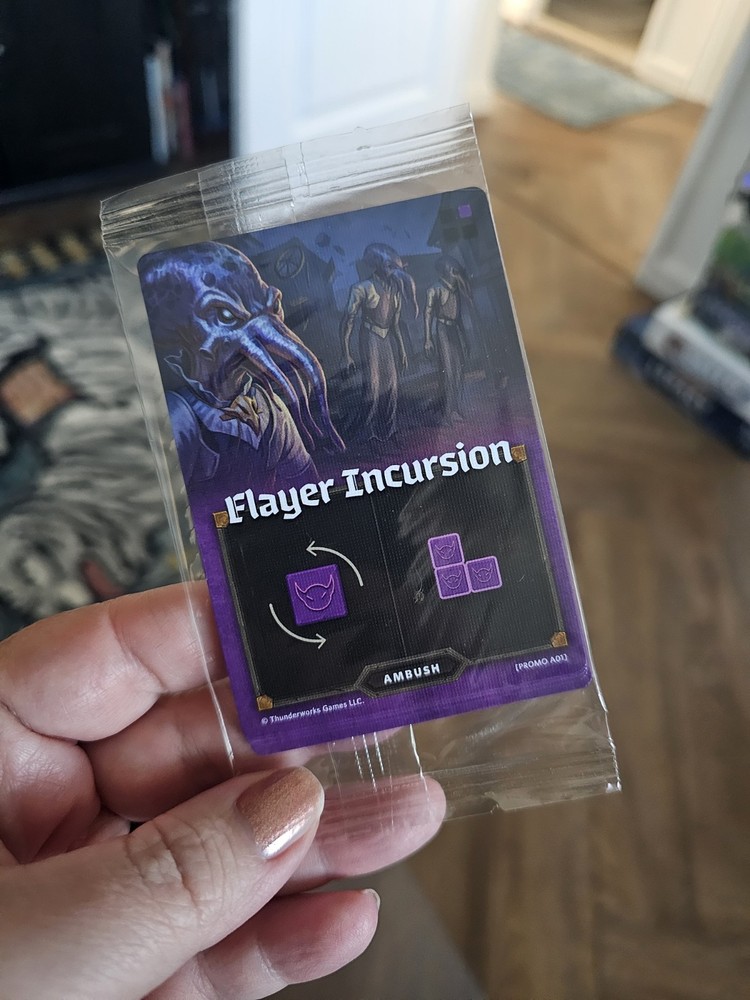 Ambush Cards Mini Expansion for CARTOGRAPHERS: A Roll Player Tale – NEW