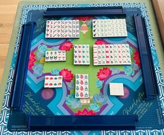 Jonathan Adler x Michael’s collaboration Mahjong Tile Set – With MAT! Fast Ship!