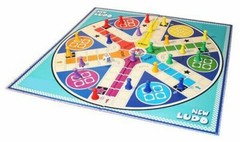 New Ludo Board Game (Multi-Color) For All Ages 2 – 6 Players US