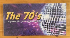 The 70’s Late for The Sky Monopoly Style Game For Your Generation New Sealed NIB