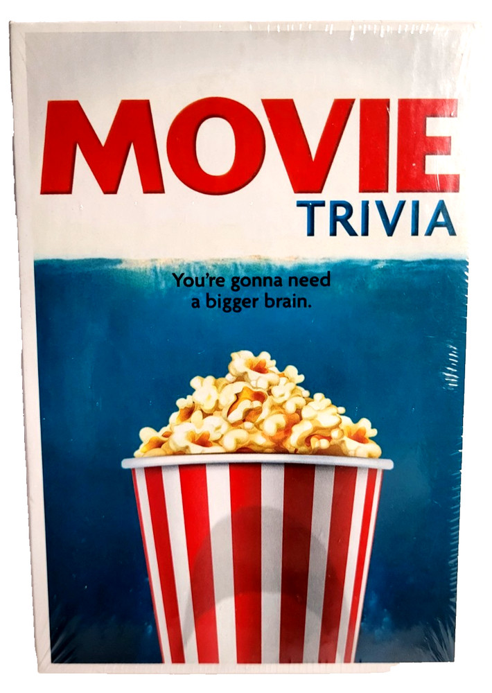 Sealed Outset Media Board Game “Movie Trivia” Game Box. New.