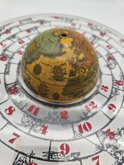 RARE Vtg 1973 Pacific Game Company Columbus Was Wrong Game Board Tartaria Globe