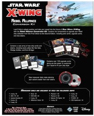 Star Wars X-Wing 2nd Edition Miniatures Game Rebel Alliance CONVERSION KIT