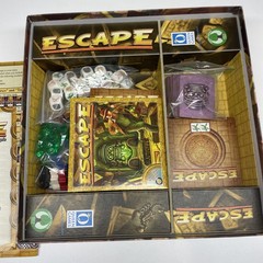 Escape Curse of The Temple Board Game Queen Games Real Time Adventure Family
