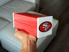 Custom Domino Box Personalized Logo Portable Tile Tray No Table Needed