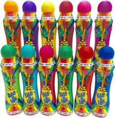 3Oz Bingo Daubers – Mixed Colors – 12Ct