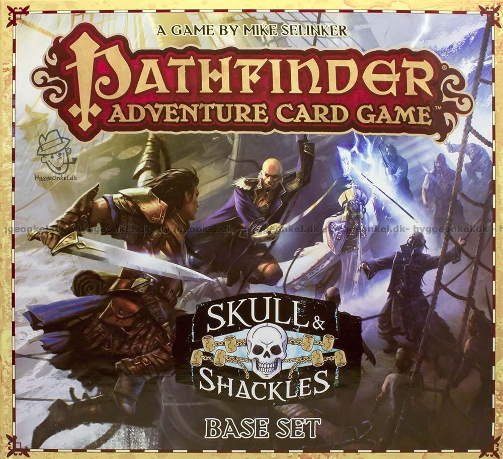 BRAND NEW & SEALED Pathfinder Adventure Card Game: Skull & Shackles Base Set