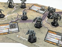 BattleTech A Game of Armored Combat 40th Edition Game by | Sci Fi Miniatures …