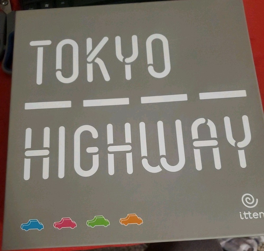 Tokyo Highway By Itten Open Box New