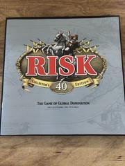 Hasbro Risk 40th Anniversary Collector’s Edition Board Game SEE DESCRIPTION