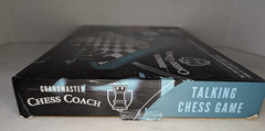 Grandmaster Chess Coach 8 Games In 1 Electronic TTG-GMCHESS-593 Tested/Video