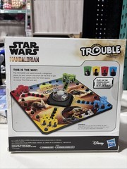 Trouble: Star Wars The Mandalorian Edition Board Game for Kids Ages 5 and Up New