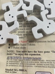 Survive Escape From Atlantis Giant Squid Mini Expansion Board Game Stronghold