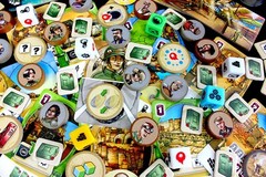 KERO Board Game .. Post-Apocalyptic Tribal Survival