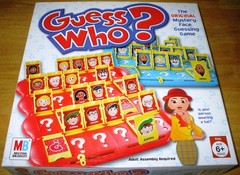 Milton Bradley Guess Who? Original Guessing Game 2005 100% COMPLETE! EXCELLENT!