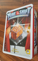 MineShift The Maze of Strategy Family Board 20 minutes Game MindWare Metal Box