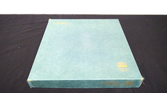 Vintage Scrabble Deluxe Edition 1977 Rotating Turntable Board Game 2