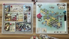 A Wayfarer’s Tale: The Journey Begins – Strategic Board Game for 1–4 Players,…