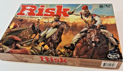 Risk The Game of Strategic Conquest Board Game – 100% Complete in VG Condition