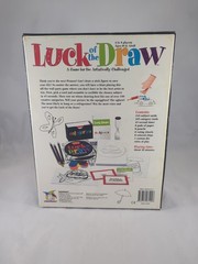 Luck Of The Draw Drawing Card Game for Artistically Challenged 2005 Complete