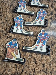 Vintage Coleco 80’s NHL Power Play Tabletop Rod Hockey Spare Players Only –