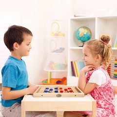 XL Fast Sling Puck Wooden Tabletop Hockey Game