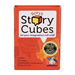Rory’s Story Cubes Cooperative Creative Storytelling Dice Game ▪︎ Gamewright