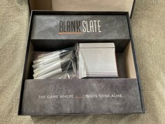 BLANK SLATE The Game Where Great Minds Think Alike – Family Game 99% READ