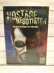 Hostage Negotiator Base + Crime Wave + Career Expansion + 12 Packs SEALED