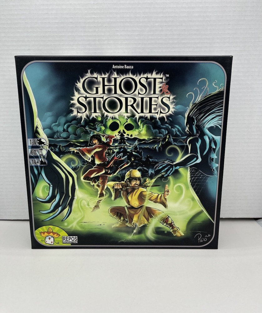 Ghost Stories Board Game Repos Production 2008 Antoine Bauza – 100% Complete