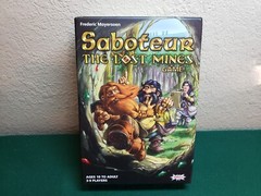 Saboteur The Lost Mines Board Game, Pre-owned, complete, Amigo – 2019