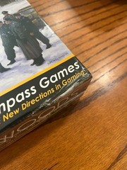 Compass Games: Bitter Woods – Designer Ed. 2nd Printing – DING & DENT