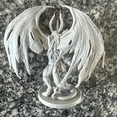 Massive Darkness 2: Hellscape Azmozeus Demon Mini Only