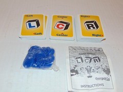 Left Right Center Card Game from the Makers of Original LCR George&Co.Games