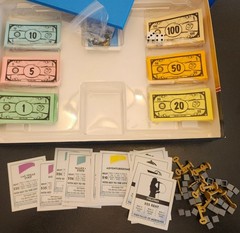 LAS VEGASOPOLY VEGAS BOARD GAME Complete GREAT FOR ANY COLLECTION $$ REDUCED