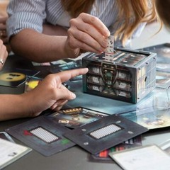 Break In Alcatraz Board Game Family Night Escape Room New Puzzles