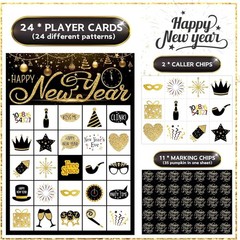 Engaging New Bingo Game Cards for 24 Players – Kids’ Favorite Activity