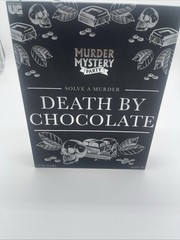 “How To Host A Murder” Dinner Party Game Murder Mystery Death By Chocolate