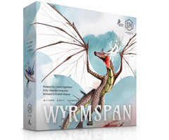Wyrmspan Board Game by Stonemaier New Fast Ship