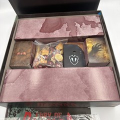 Fury of Dracula 3rd Edition Board Game Fantasy Flight Games Complete