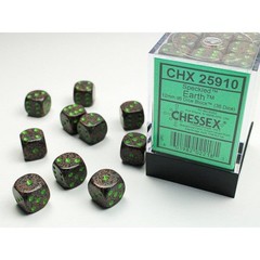 d6 Dice: Set of 36 – Speckled Earth